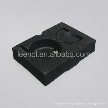 Superior black plastic esd packing /packaging trays